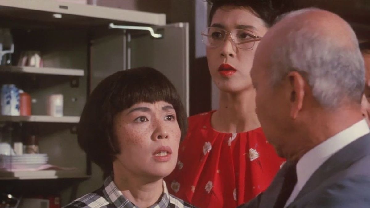 A Taxing Woman (1987) directed by Jūzō Itami • Reviews, film